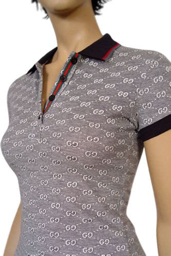 gucci polo shirt women's|gucci shirts women's sale.